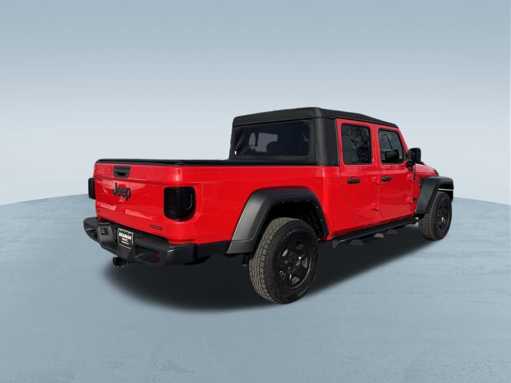 Used 2021 Jeep Gladiator Sport w/ Trailer Tow Package image 8