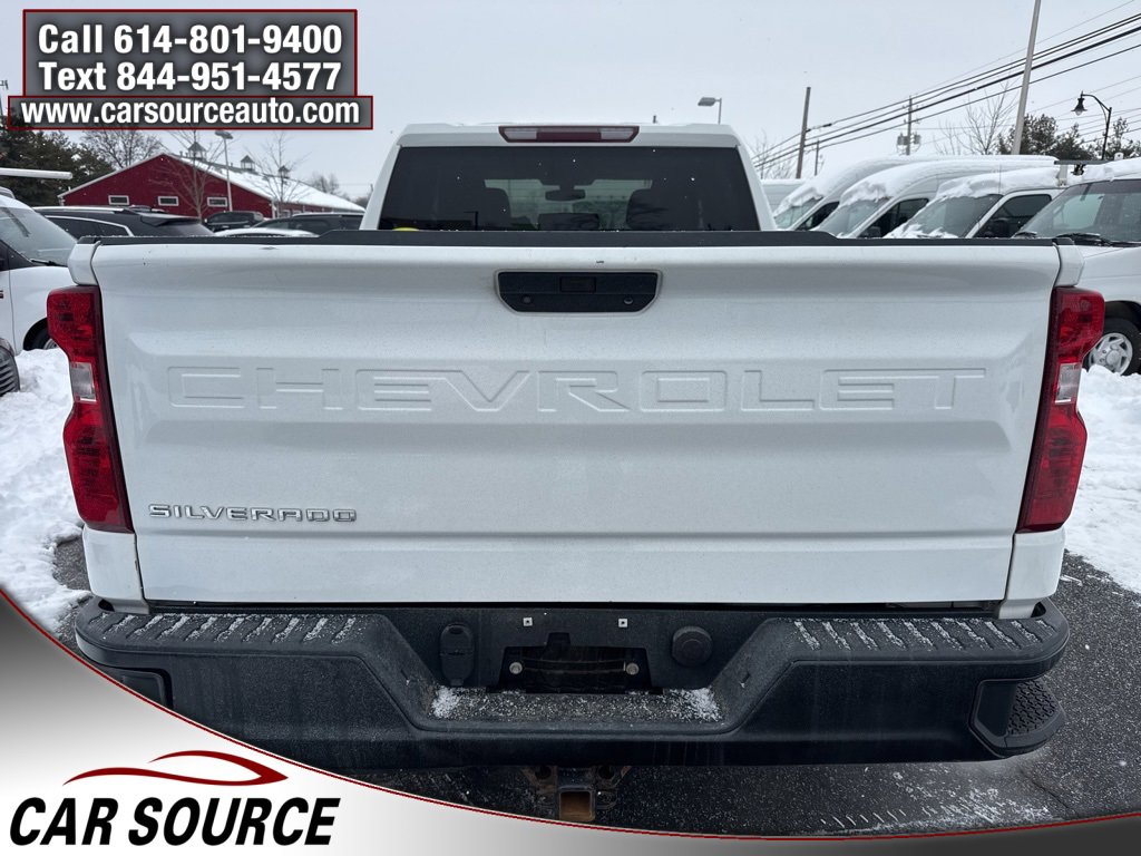 Used 2020 Chevrolet Silverado 1500 W/T w/ WT Value Package image 4