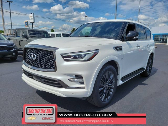 Used 2020 INFINITI QX80 Luxe w/ Edition 30 Package AWD/4WD image 2