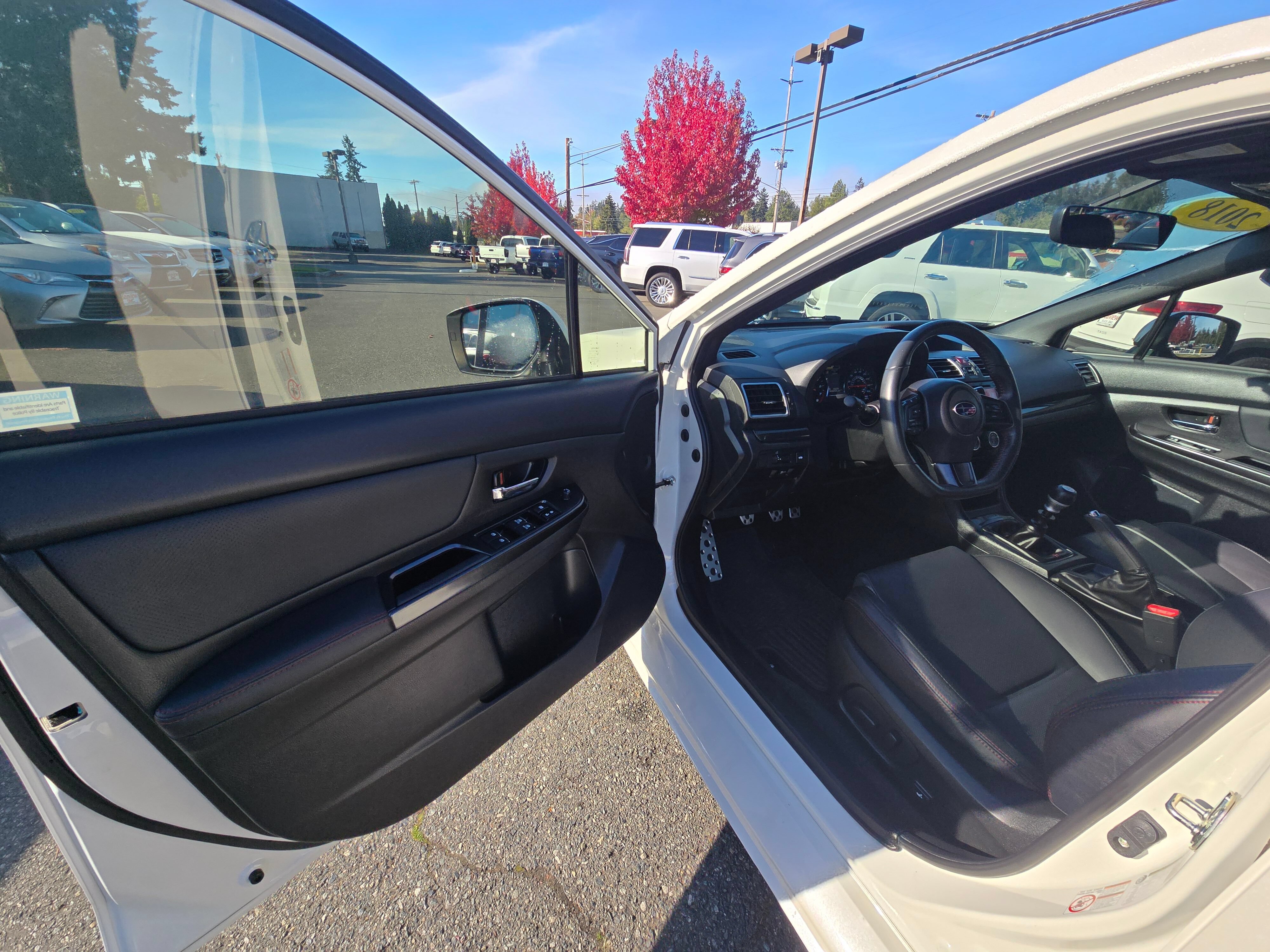 Used 2018 Subaru WRX Limited AWD/4WD image 20