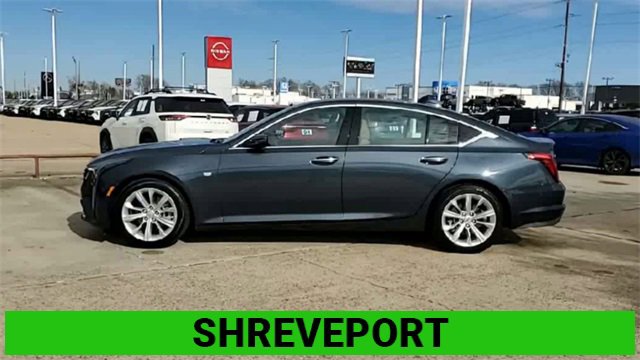 Certified 2025 Cadillac CT5 Premium Luxury image 5