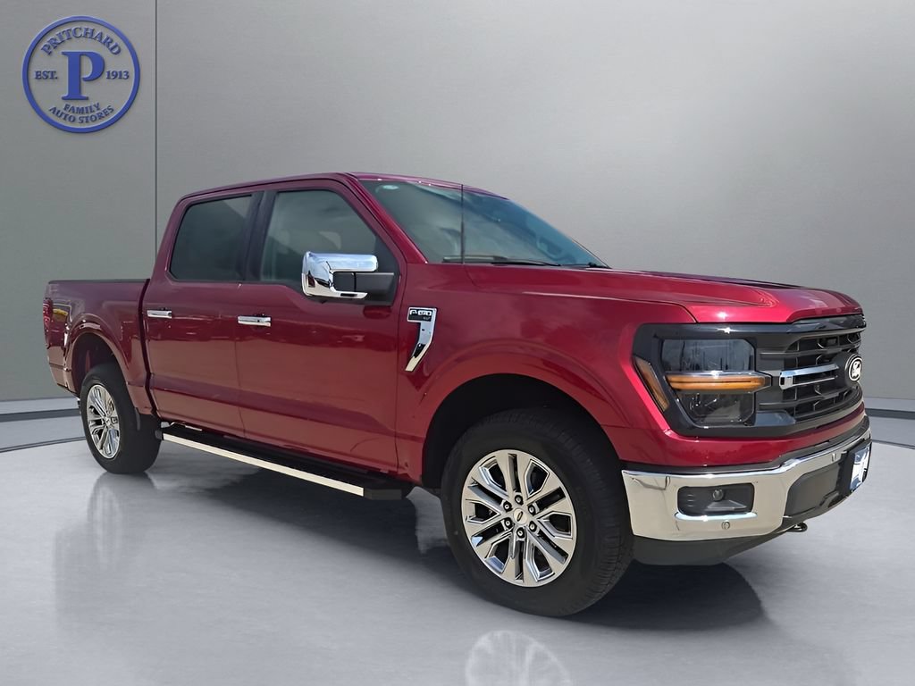 New 2026 Ford F150 XLT w/ Equipment Group 303A High AWD/4WD video 1