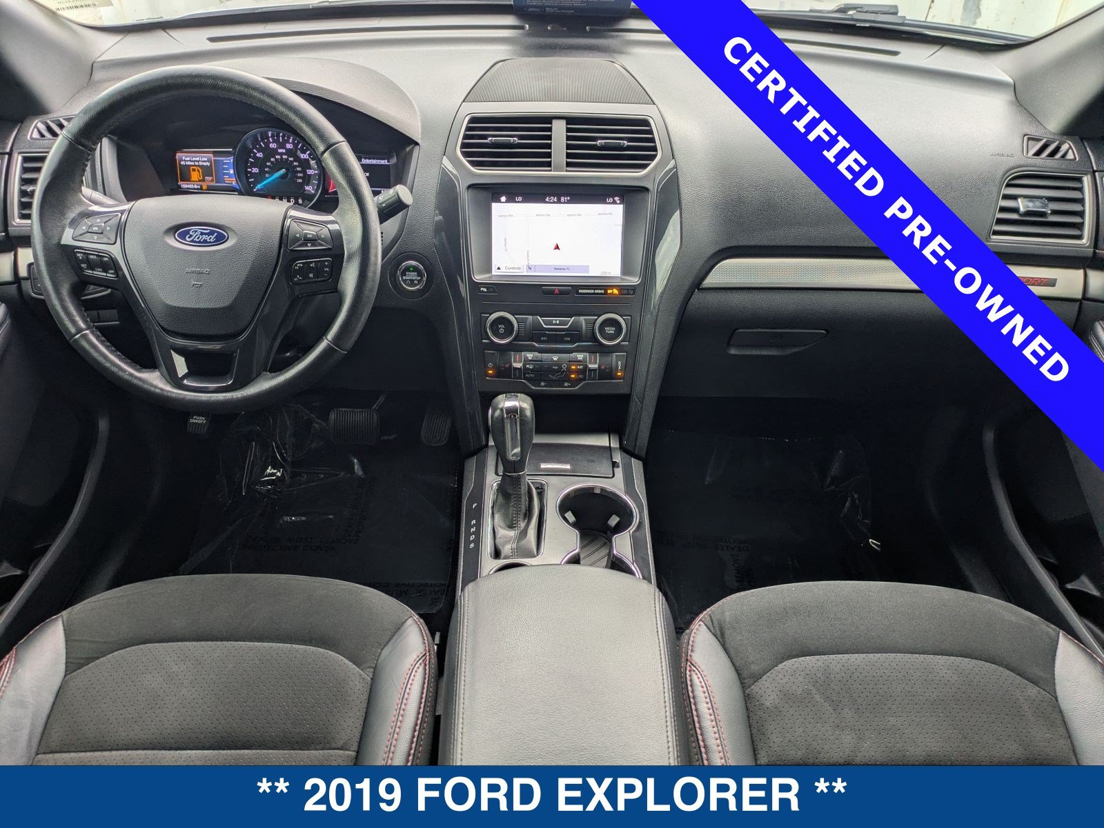 Certified 2019 Ford Explorer XLT w/ Equipment Group 202A FWD image 19