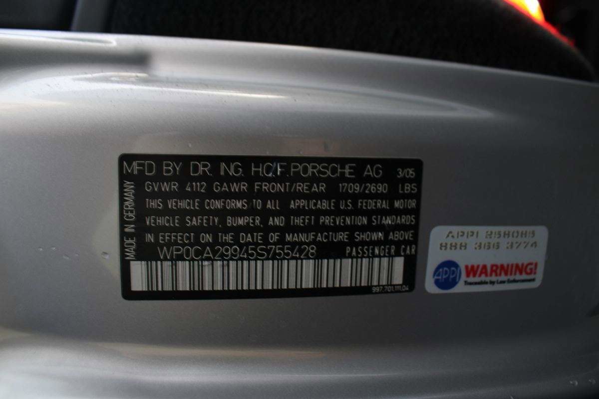 Used 2005 Porsche 911 Carrera image 47