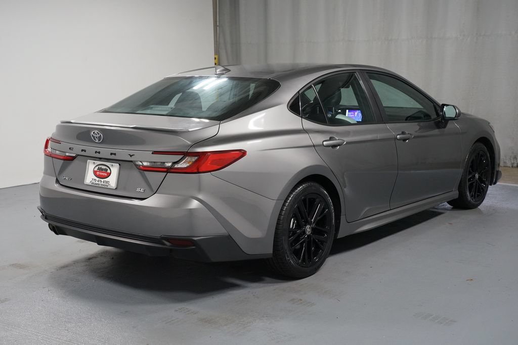Certified 2025 Toyota Camry SE FWD image 8