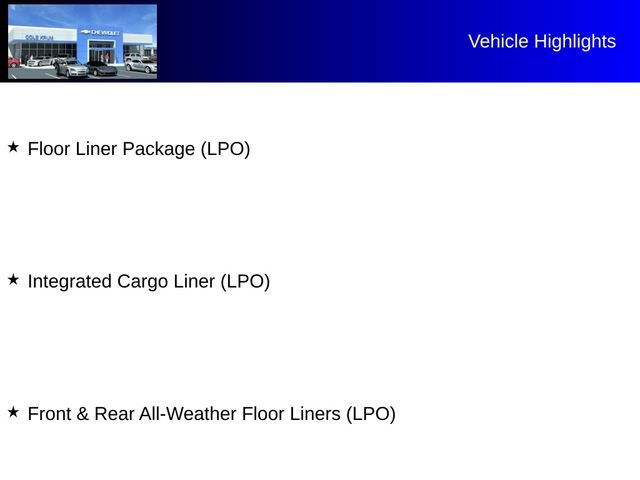 Used 2023 GMC Terrain SLE w/ LPO, Floor Liner Package image 6