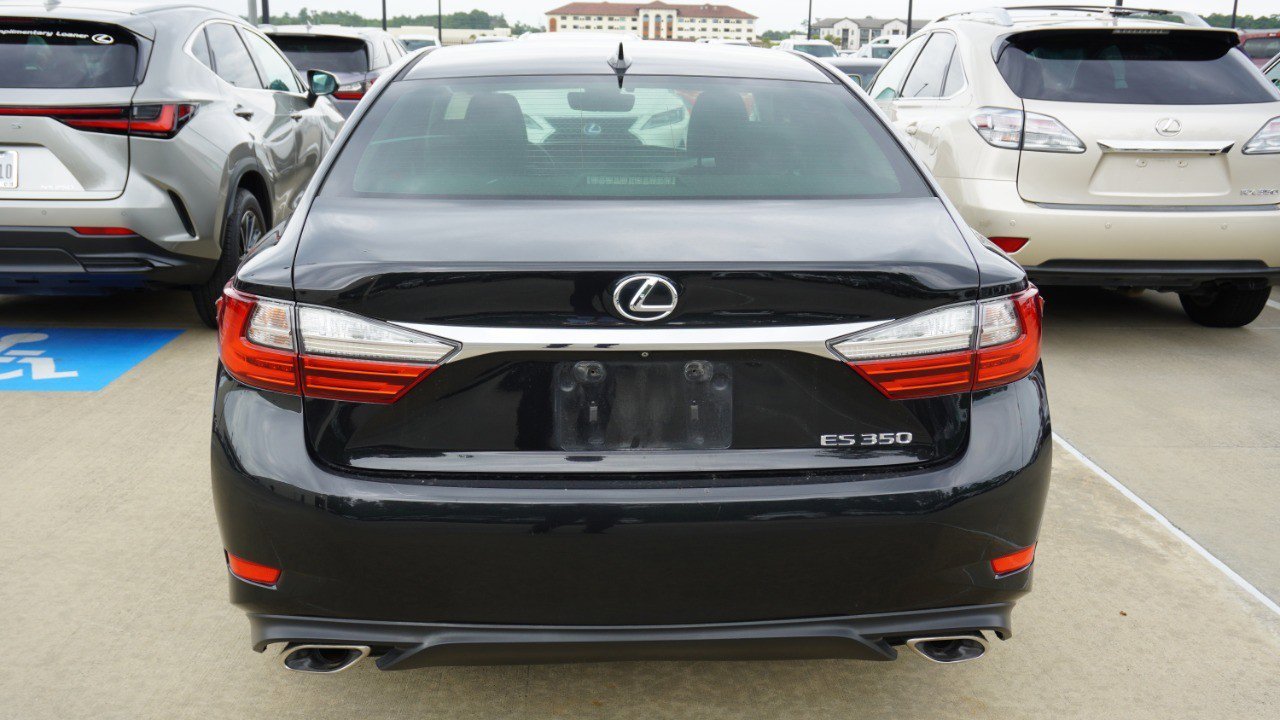 Used 2018 Lexus ES 350 w/ Accessory Package 2 image 7