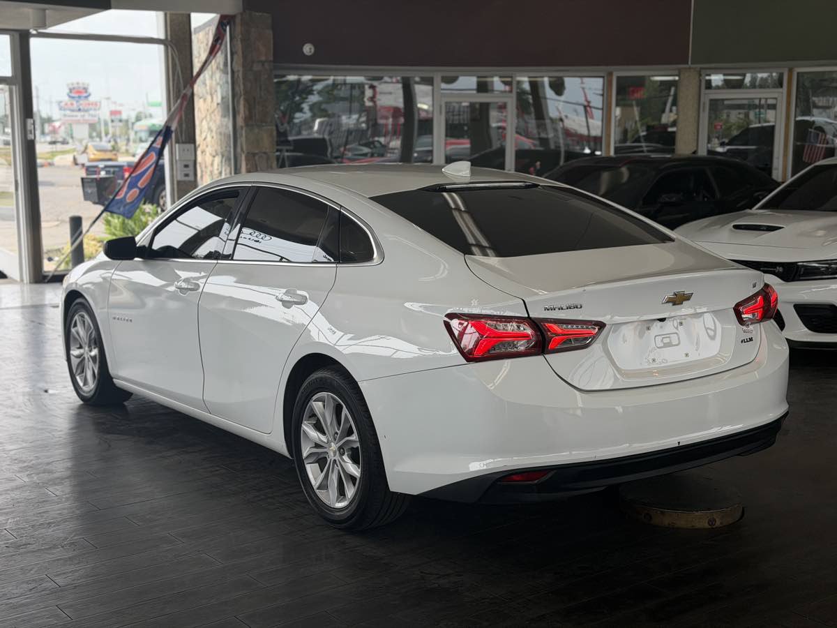 Used 2019 Chevrolet Malibu LT FWD image 9