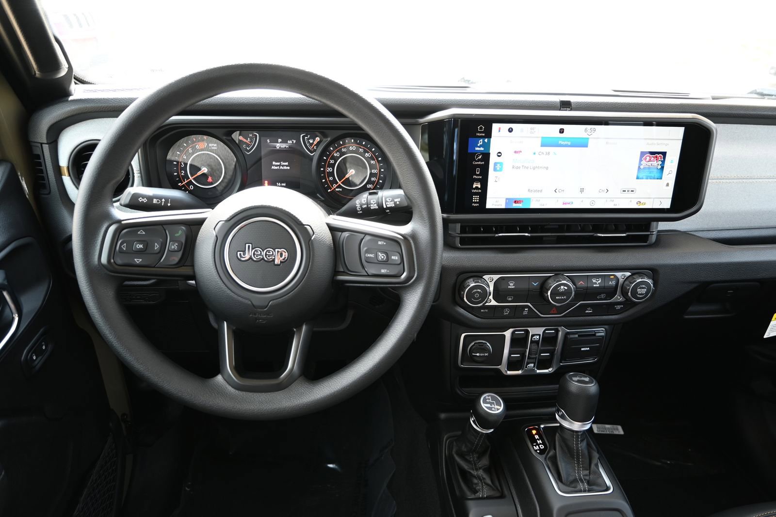 New 2026 Jeep Wrangler Sport image 14