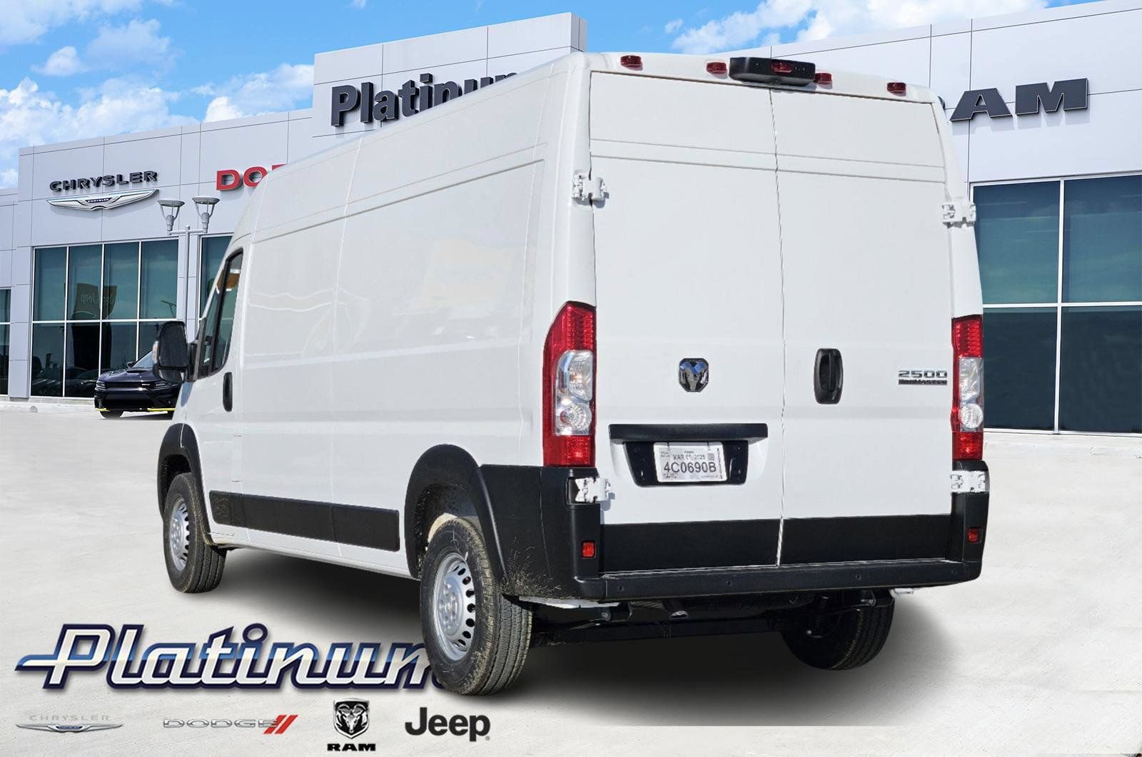 New 2025 RAM ProMaster 2500 w/ Safety Group FWD video 4