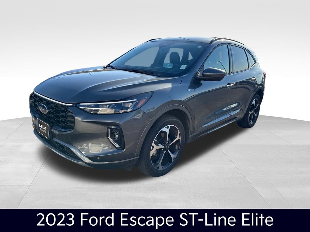 Used 2023 Ford Escape ST-Line Elite w/ Premium Technology Package