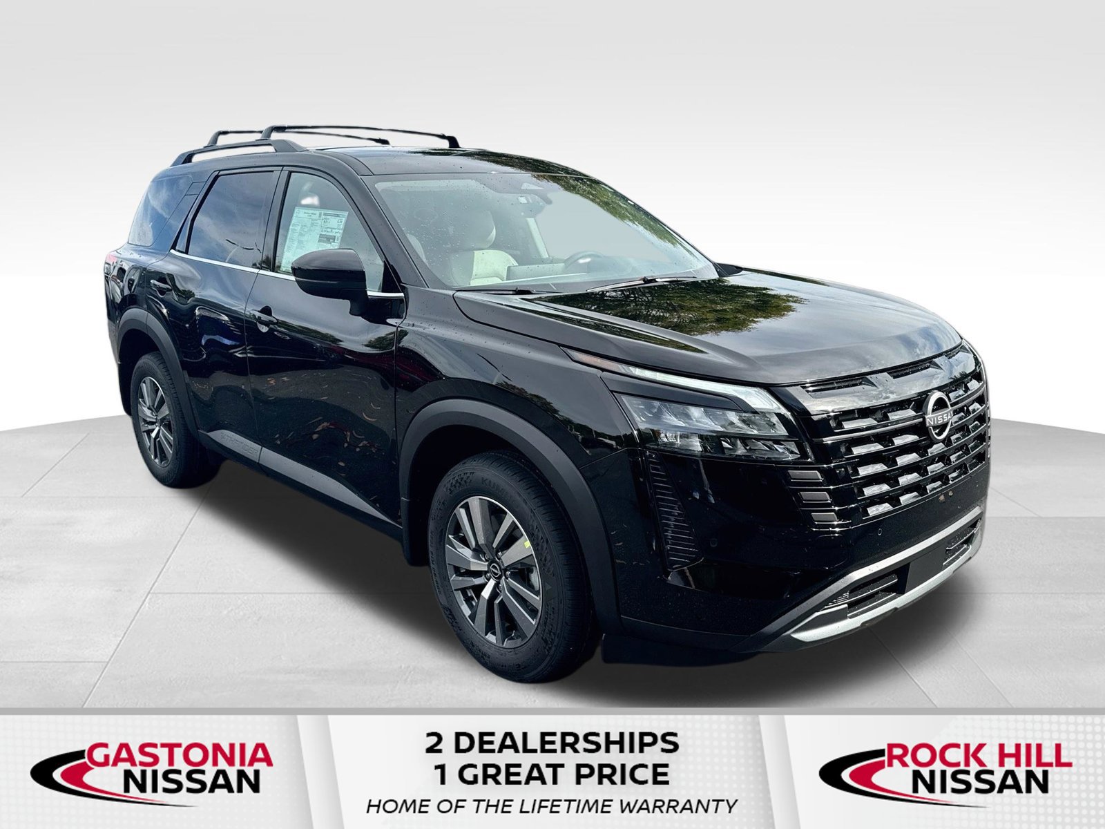 New 2026 Nissan Pathfinder SL