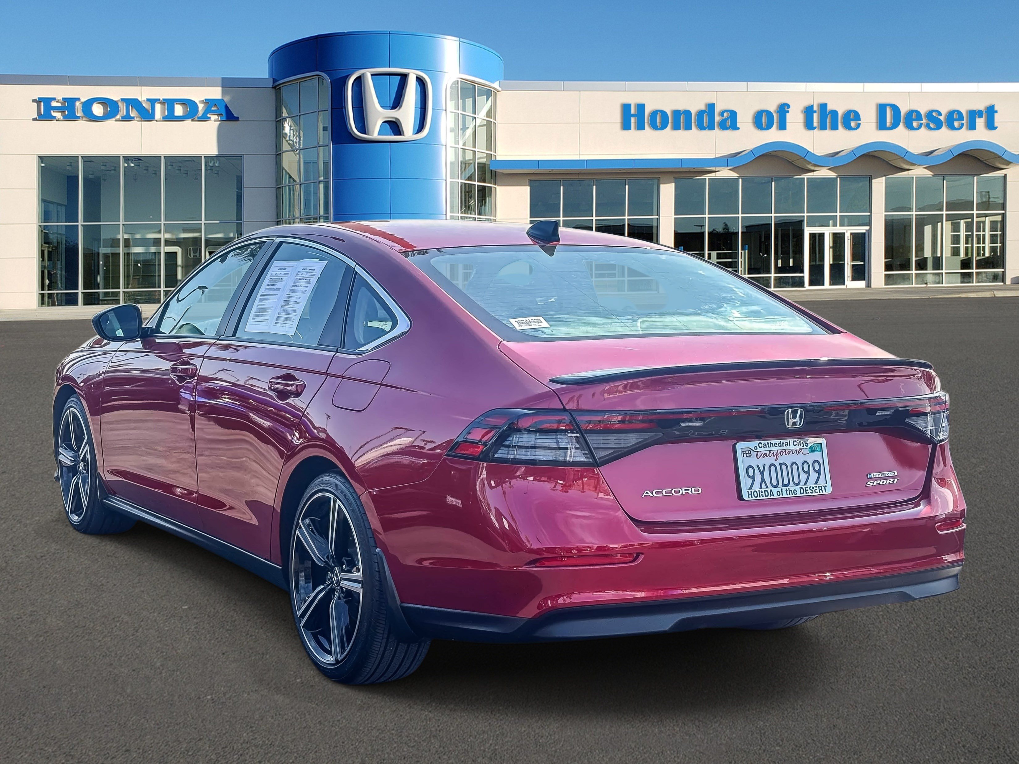 Used 2025 Honda Accord Sport image 5