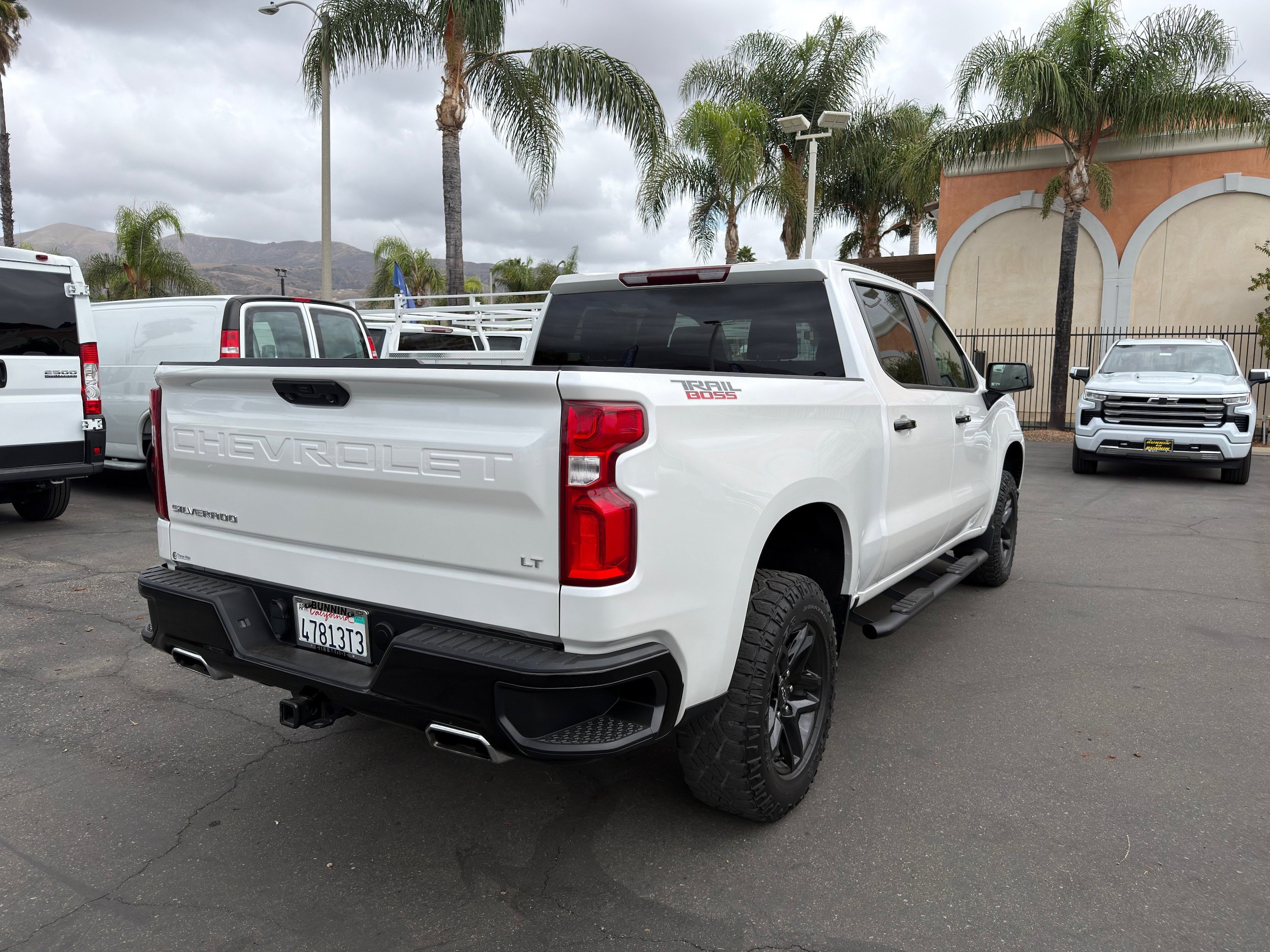 Used 2023 Chevrolet Silverado 1500 LT Trail Boss w/ Protection Package AWD/4WD image 8