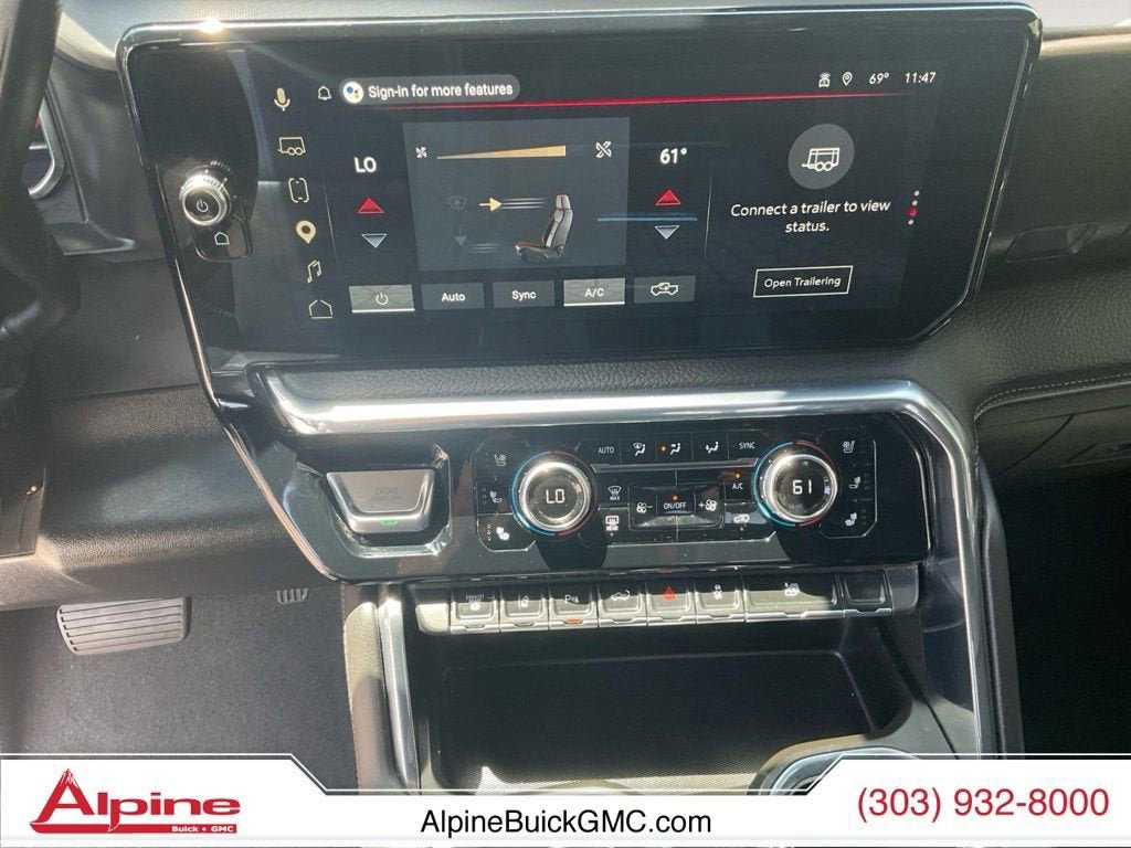 Used 2025 GMC Sierra 3500 Denali w/ Denali Reserve Package AWD/4WD image 11