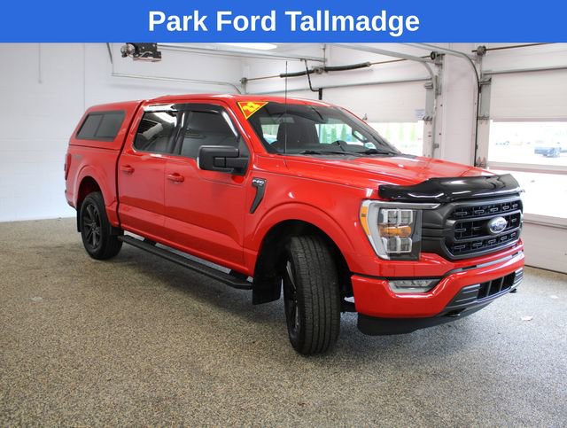 Used 2022 Ford F150 XLT w/ Equipment Group 302A High AWD/4WD image 6