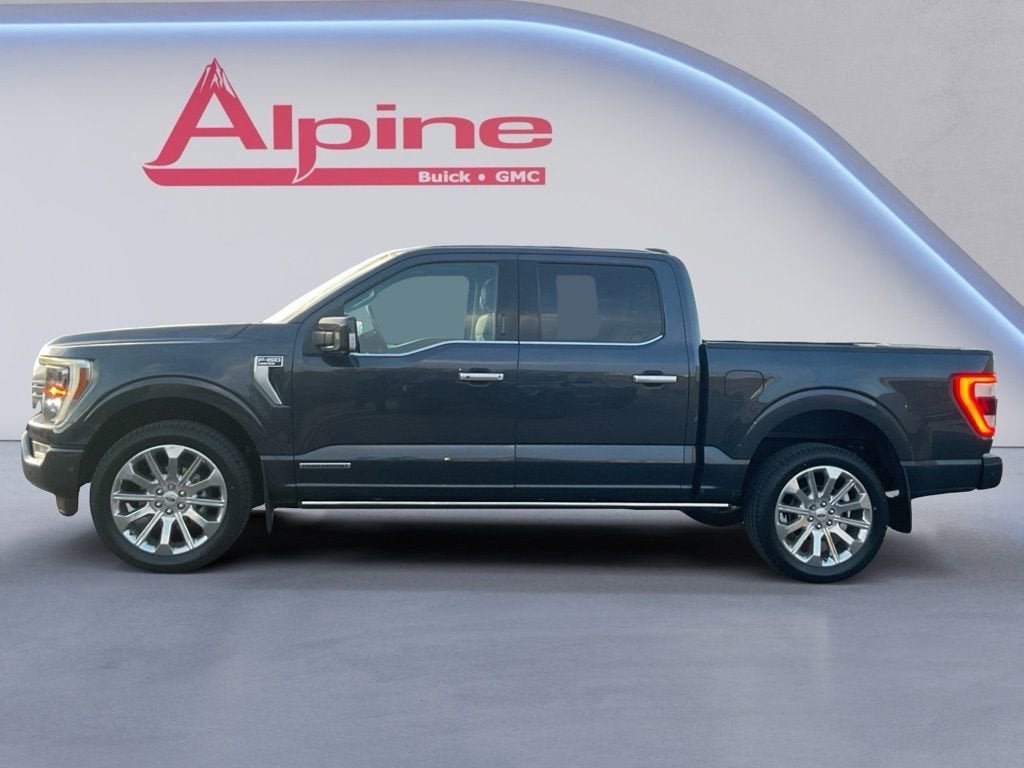 Used 2022 Ford F150 Limited AWD/4WD image 2