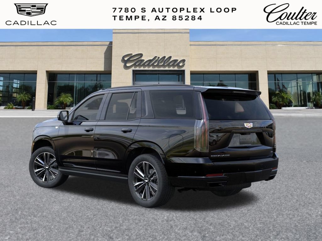 New 2026 Cadillac Escalade Sport w/ Touring Package AWD/4WD image 4