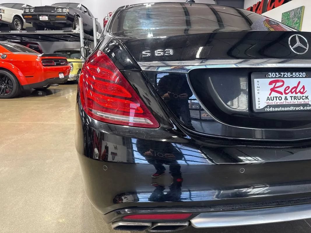 Used 2014 Mercedes-Benz S 63 AMG 4MATIC Sedan image 57