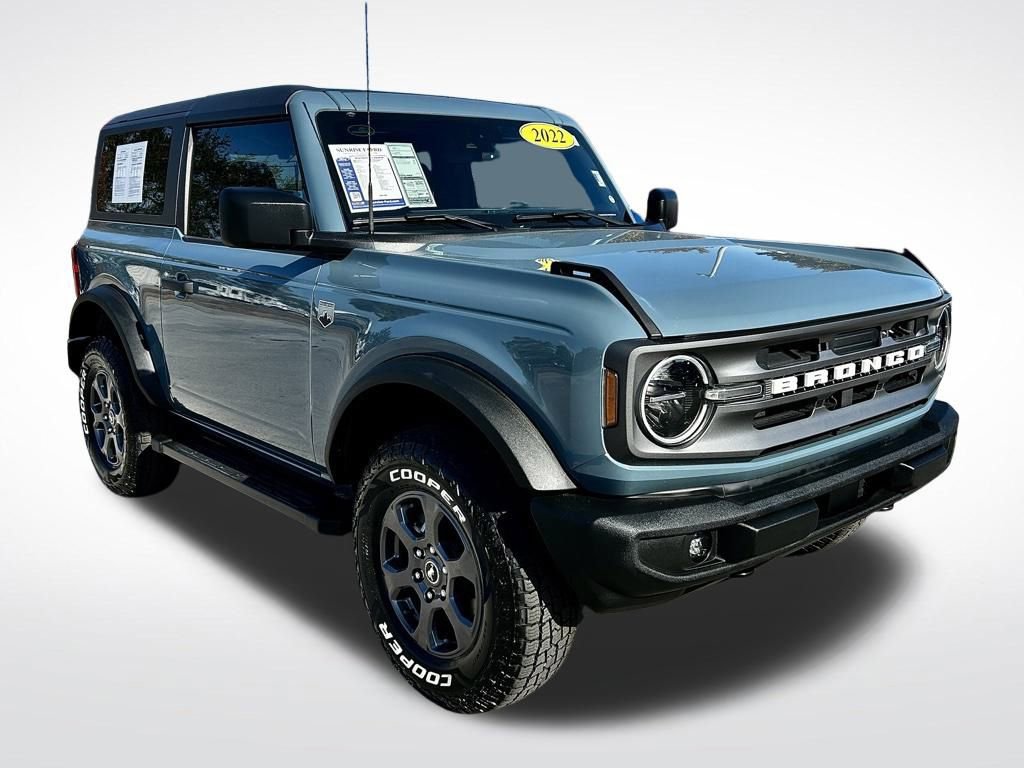 Used 2022 Ford Bronco Big Bend image 3