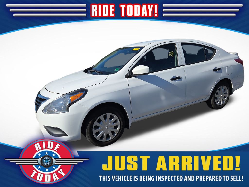 Used 2018 Nissan Versa S Plus