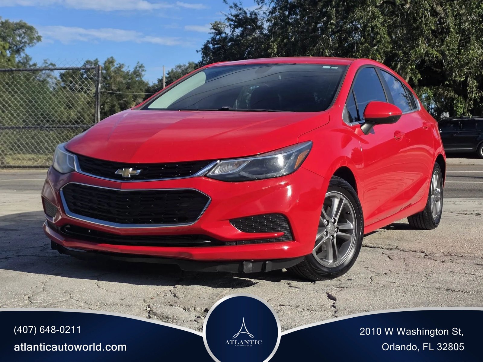 Used 2018 Chevrolet Cruze LT