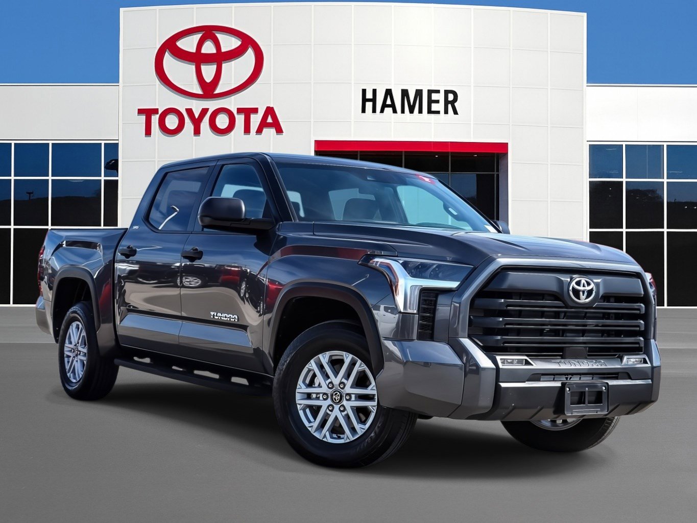 New 2026 Toyota Tundra SR5