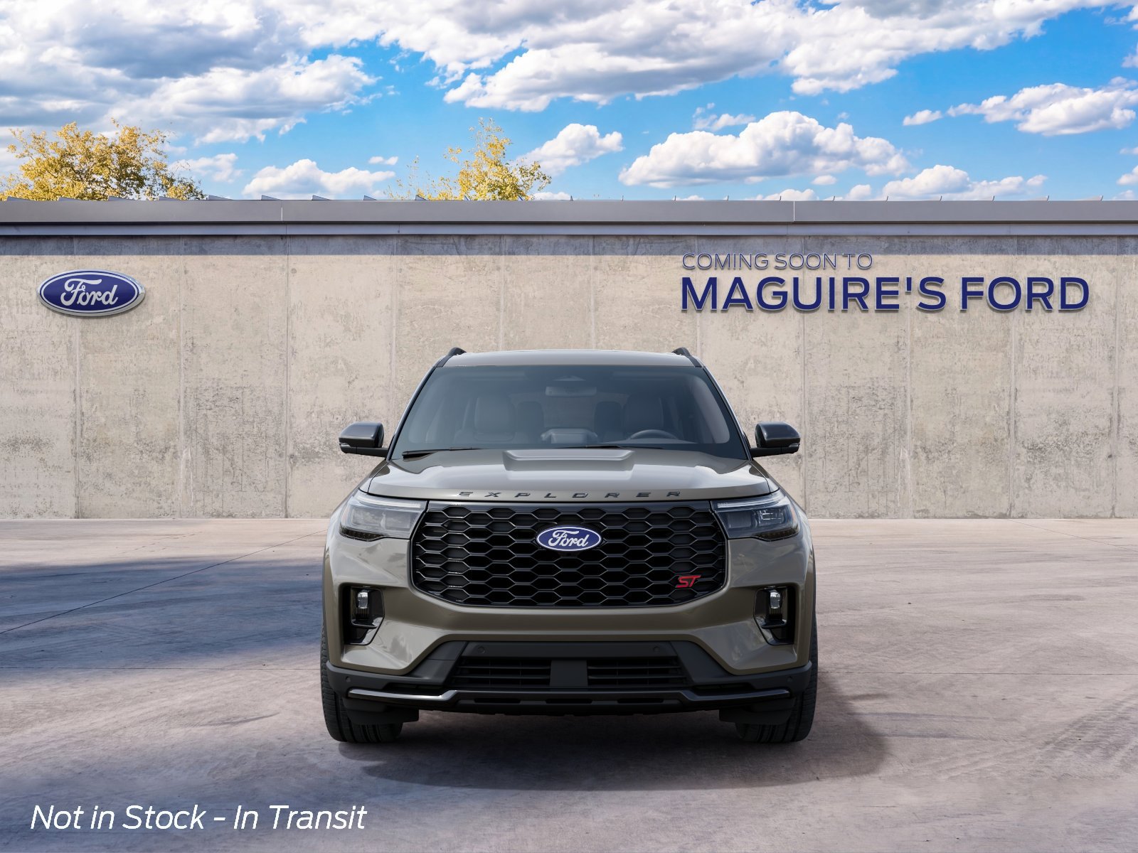 New 2027 Ford Explorer ST AWD/4WD image 3