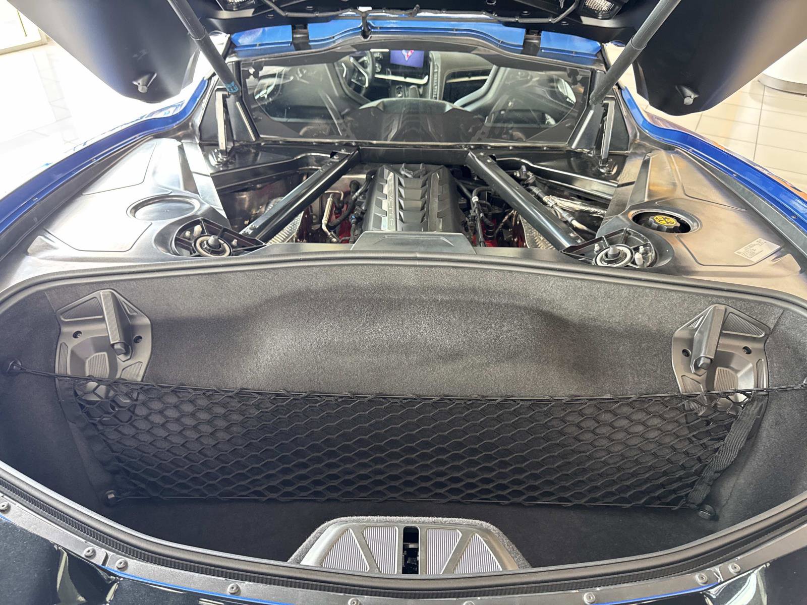 Used 2023 Chevrolet Corvette Stingray Preferred Cpe w/ Z51 Performance Package RWD image 19