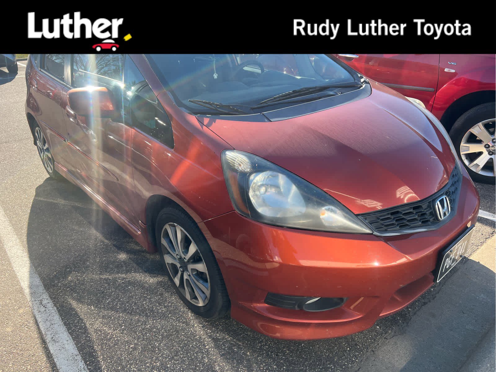 Used 2012 Honda Fit Sport