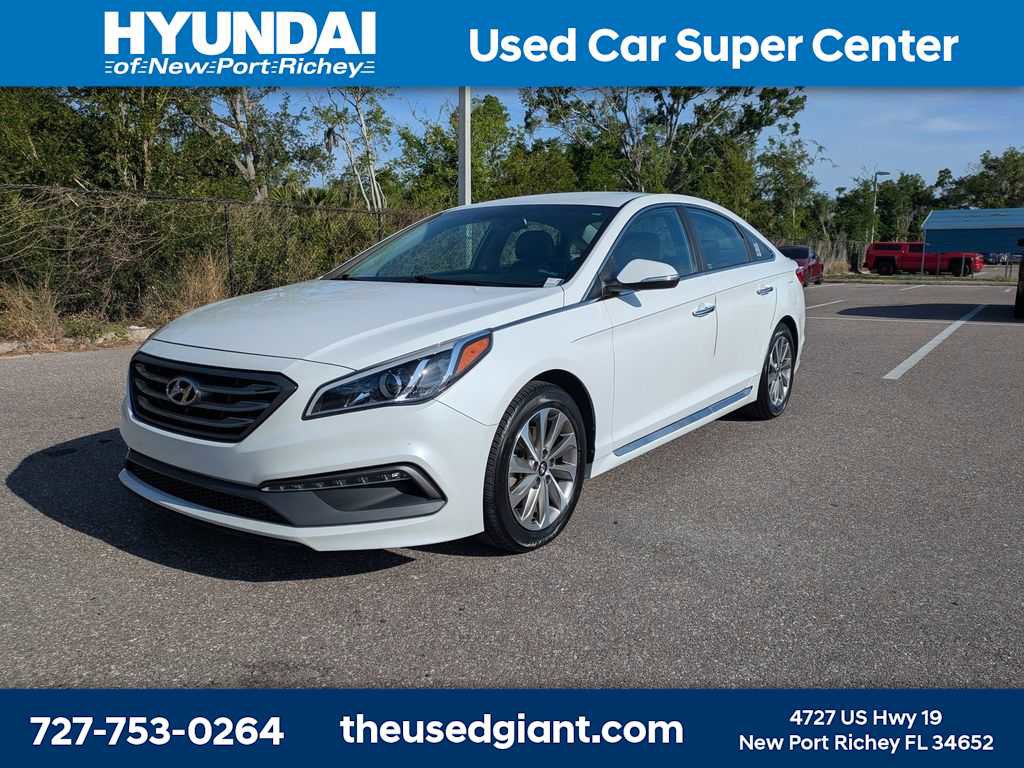 Used 2016 Hyundai Sonata Sport w/ Option Group 02 FWD image 1