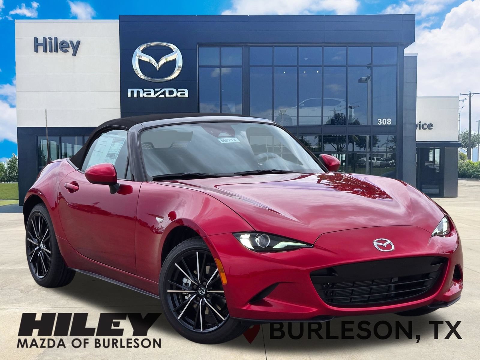 New 2026 MAZDA MX-5 Miata Grand Touring RWD image 1
