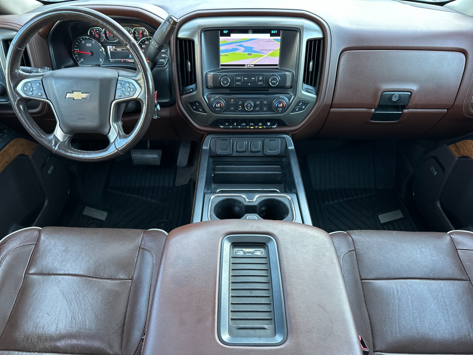 Used 2016 Chevrolet Silverado 3500 High Country w/ High Country Premium Package AWD/4WD image 12