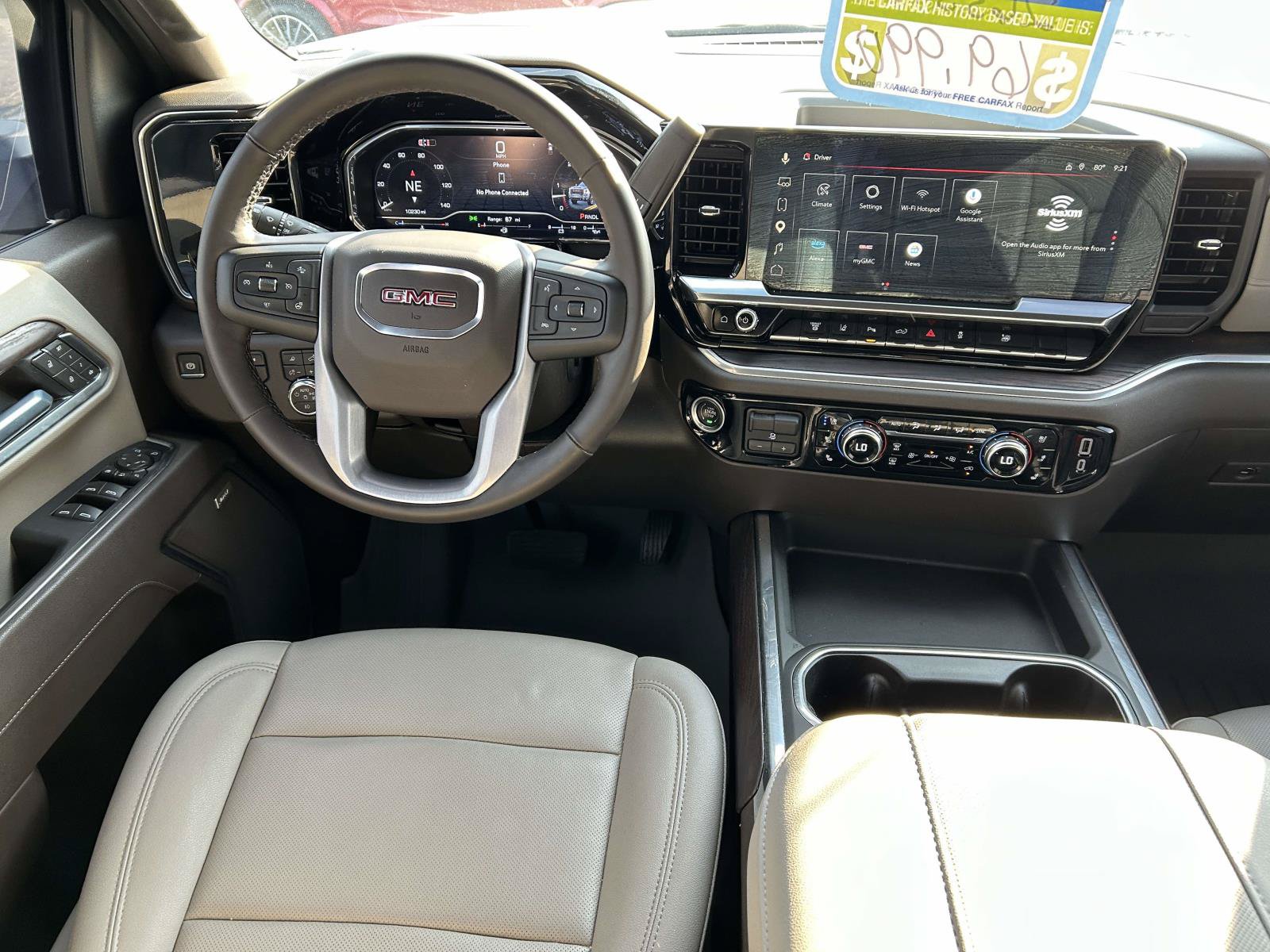 Used 2025 GMC Sierra 2500 SLT w/ SLT Premium Package AWD/4WD image 12