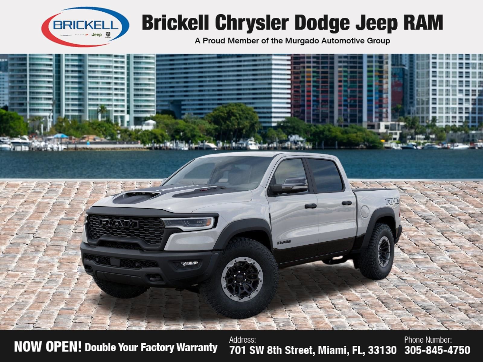 New 2026 RAM 1500 RHO