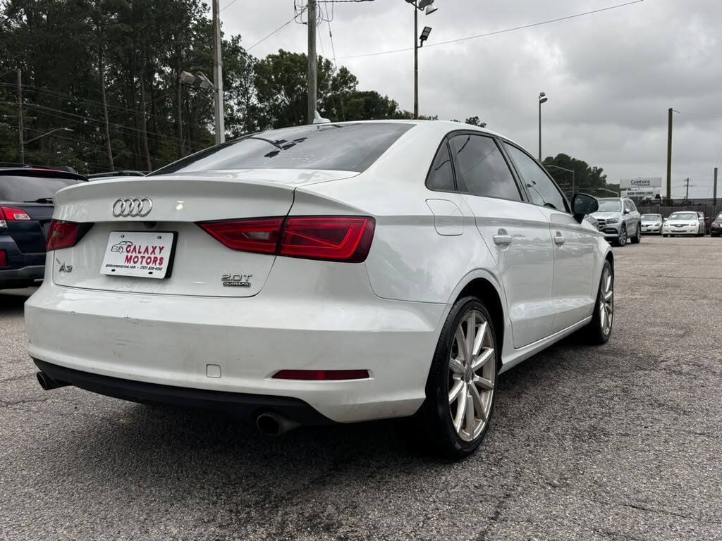 Used 2015 Audi A3 2.0T Premium w/ Audi MMI Navigation Plus AWD/4WD image 3