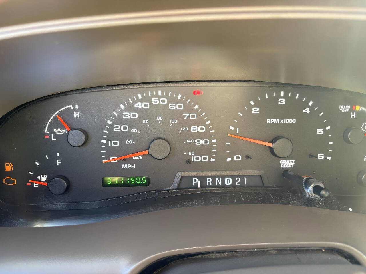 Used 2002 Ford Excursion XLT image 19