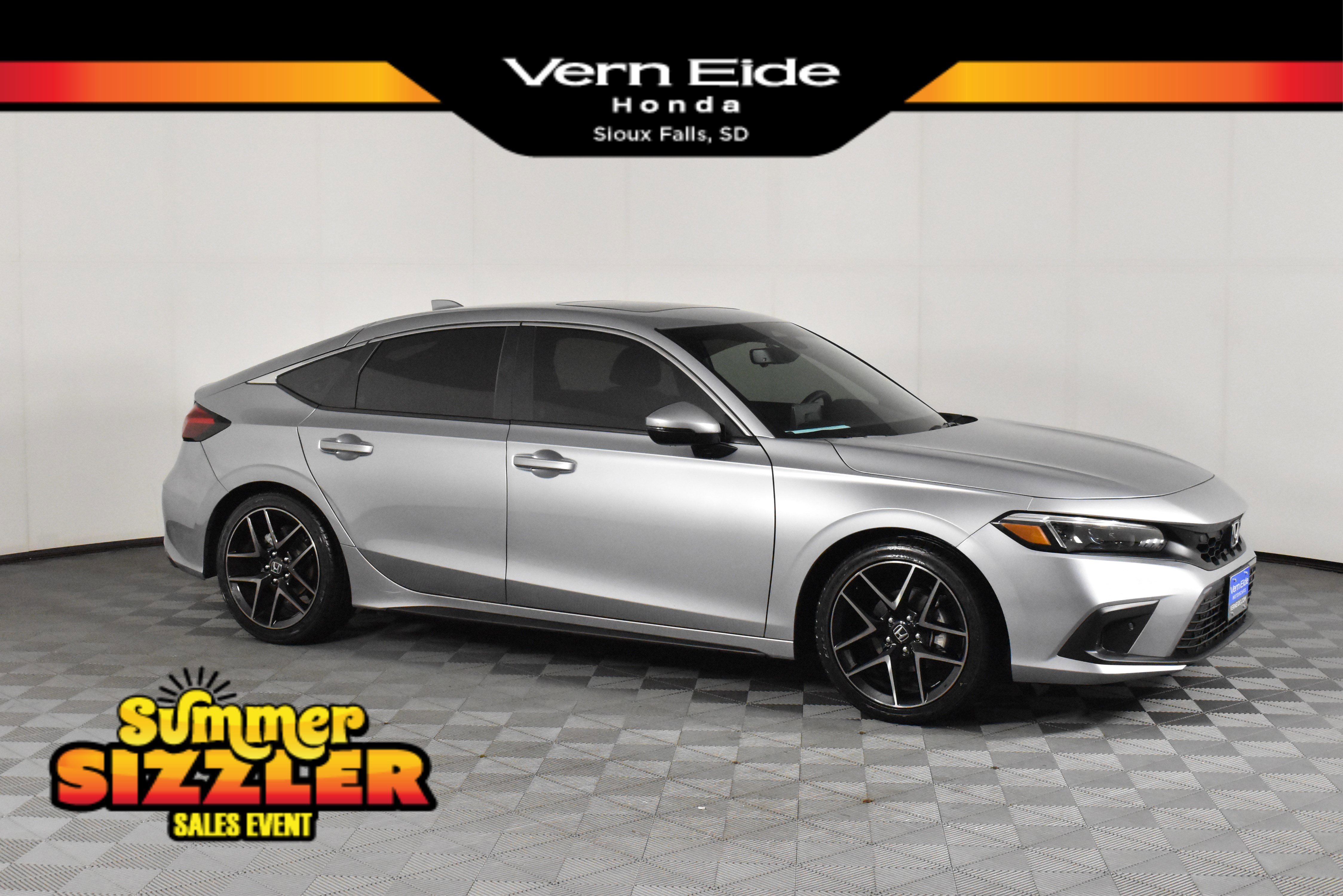 Certified 2022 Honda Civic Sport Touring
