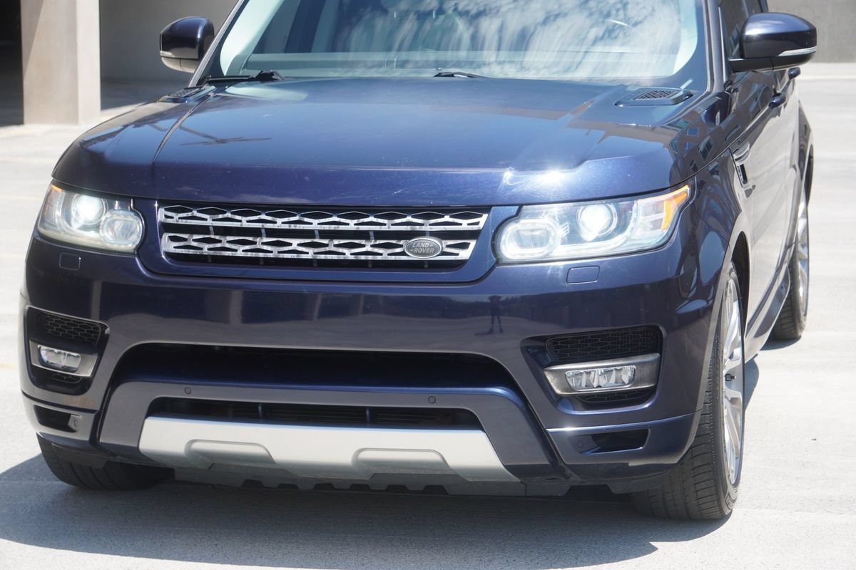 Used 2016 Land Rover Range Rover Sport HSE AWD/4WD image 32