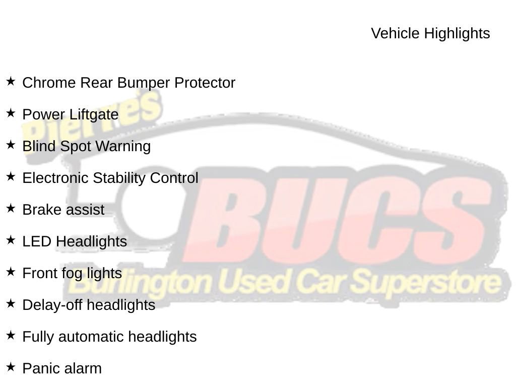 Used 2016 Nissan Rogue SL w/ SL Premium Package image 10