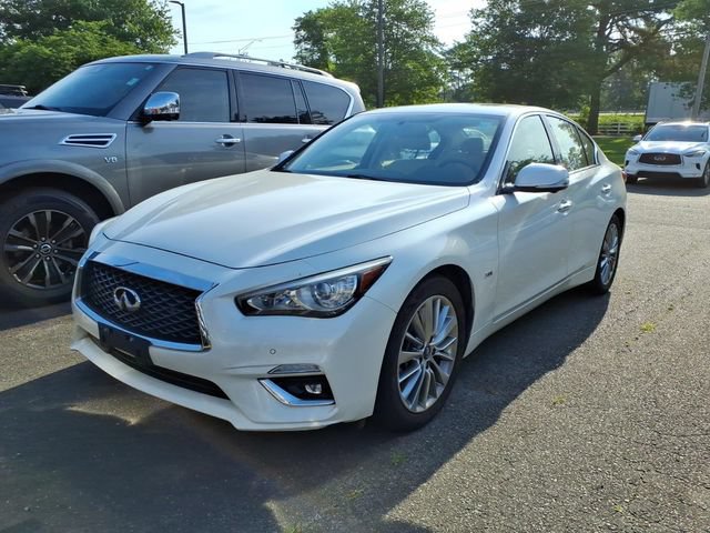 Certified 2018 INFINITI Q50 Luxe w/ Essential Package (3.0T Luxe)