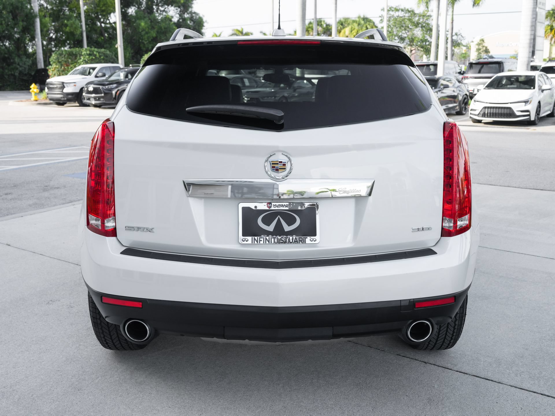 Used 2015 Cadillac SRX FWD image 8