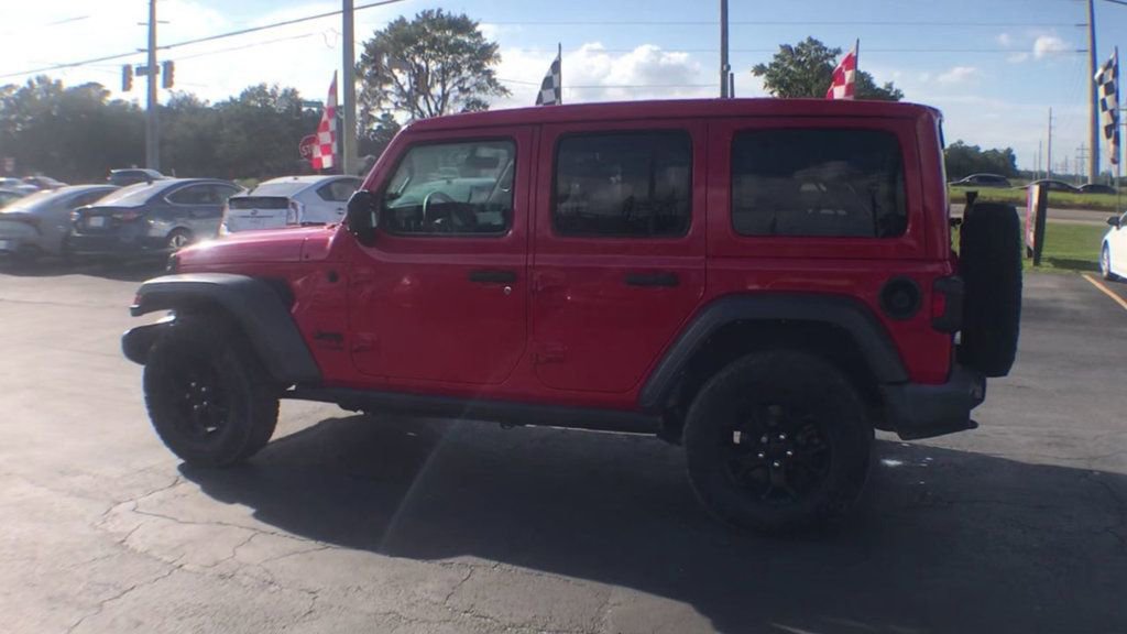 Used 2021 Jeep Wrangler Sport image 6