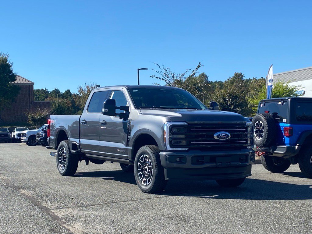 New 2026 Ford F250 Platinum image 2