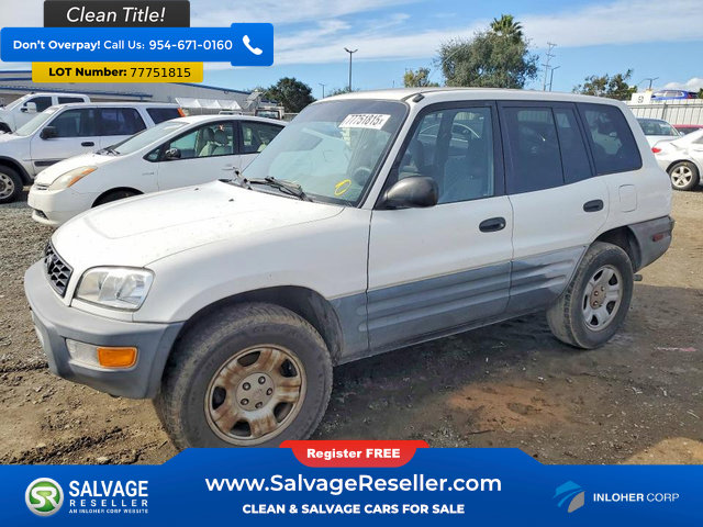 Used 1998 Toyota RAV4 Sport