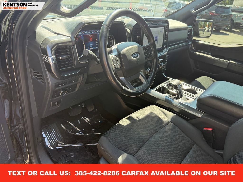 Used 2022 Ford F150 XLT w/ Equipment Group 302A High image 32