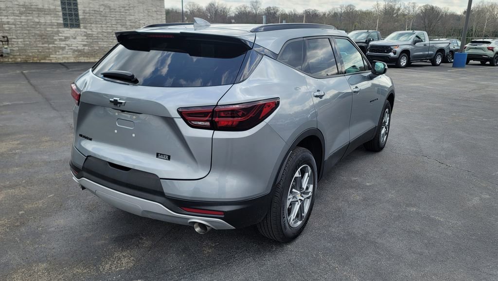 Used 2023 Chevrolet Blazer LT w/ LPO, Black Grille Bar Package image 12