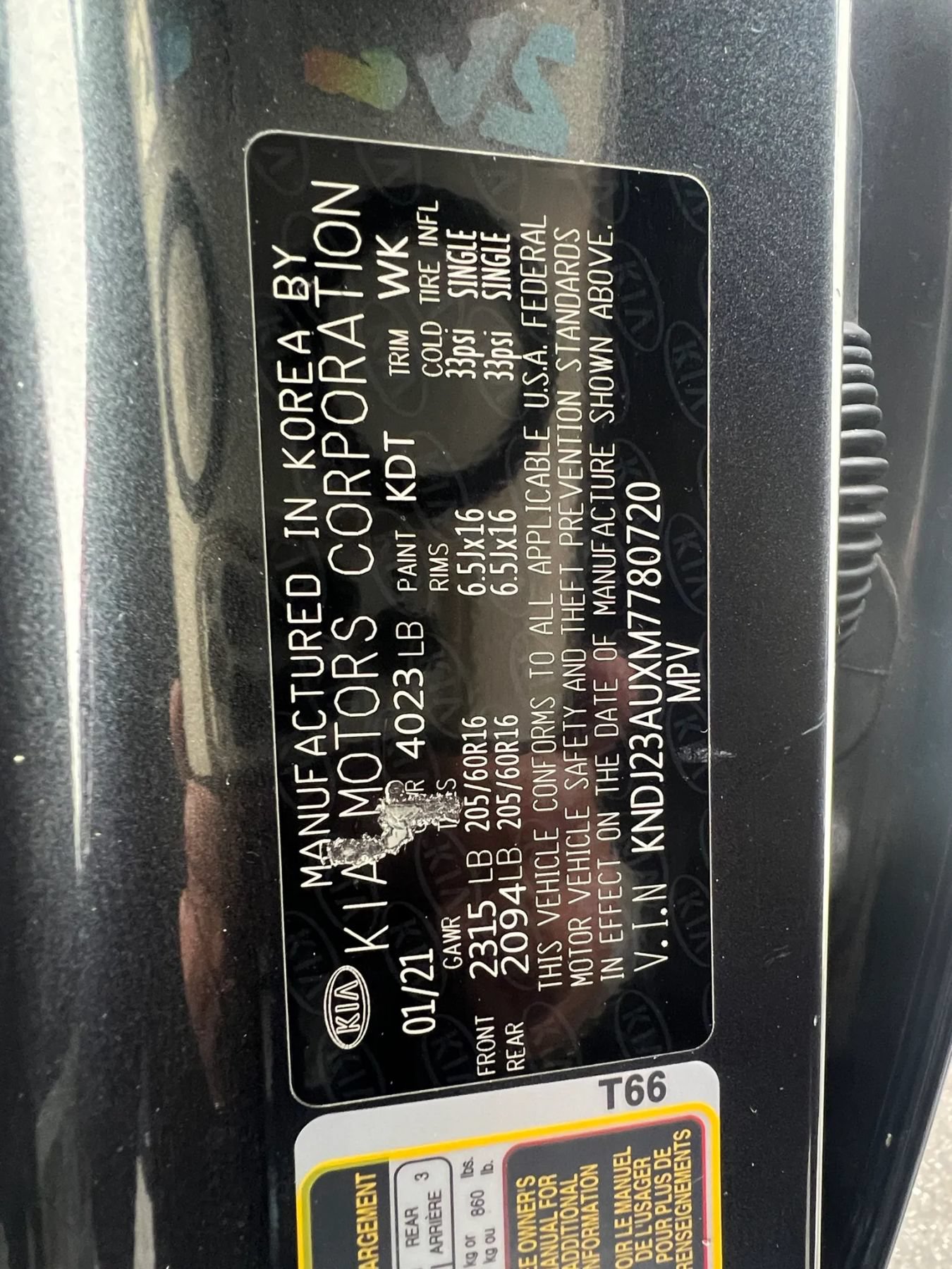 Used 2021 Kia Soul S FWD image 32