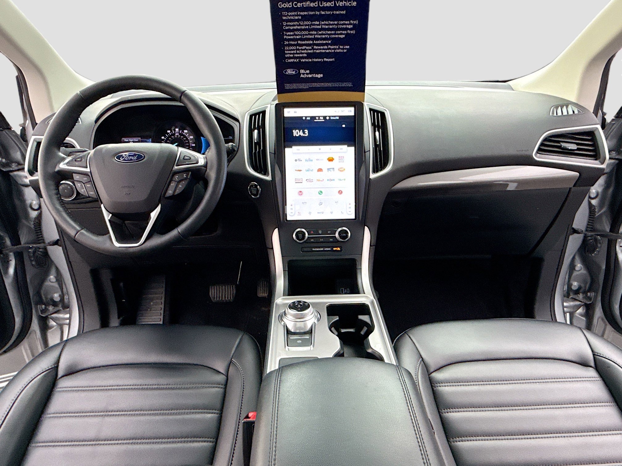 Certified 2024 Ford Edge SEL w/ Convenience Package image 3