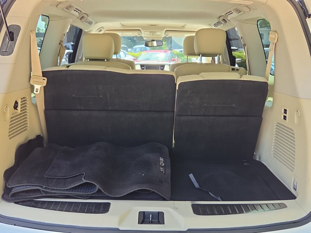 Used 2018 INFINITI QX80 2WD w/ Driver Assistance Package image 17